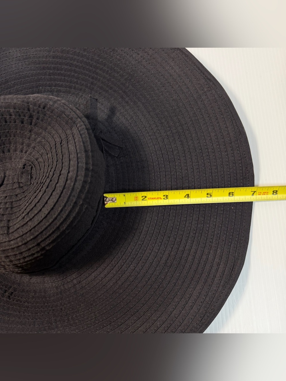 Vintage Black San Diego Hat Company Wide Brim Sun Hat - Picture 9 of 9